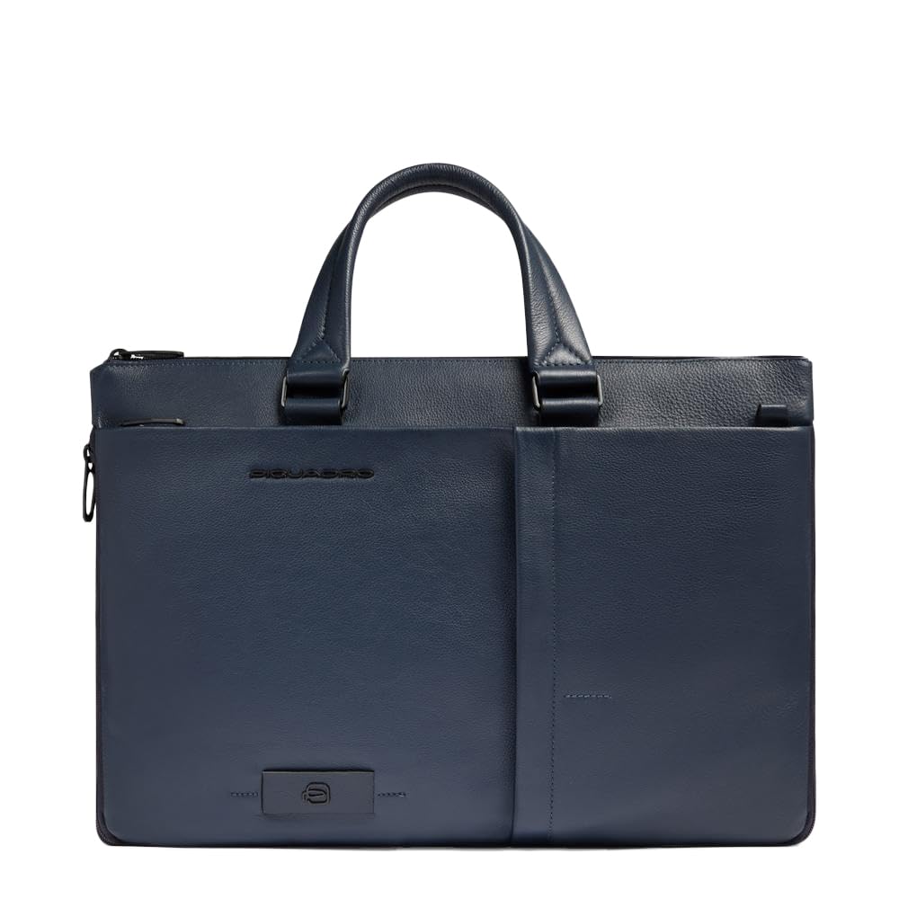 piquadro-borsa-lavoro-compatta-porta-pc-15-6-in-pelle-uomo-nero image 7