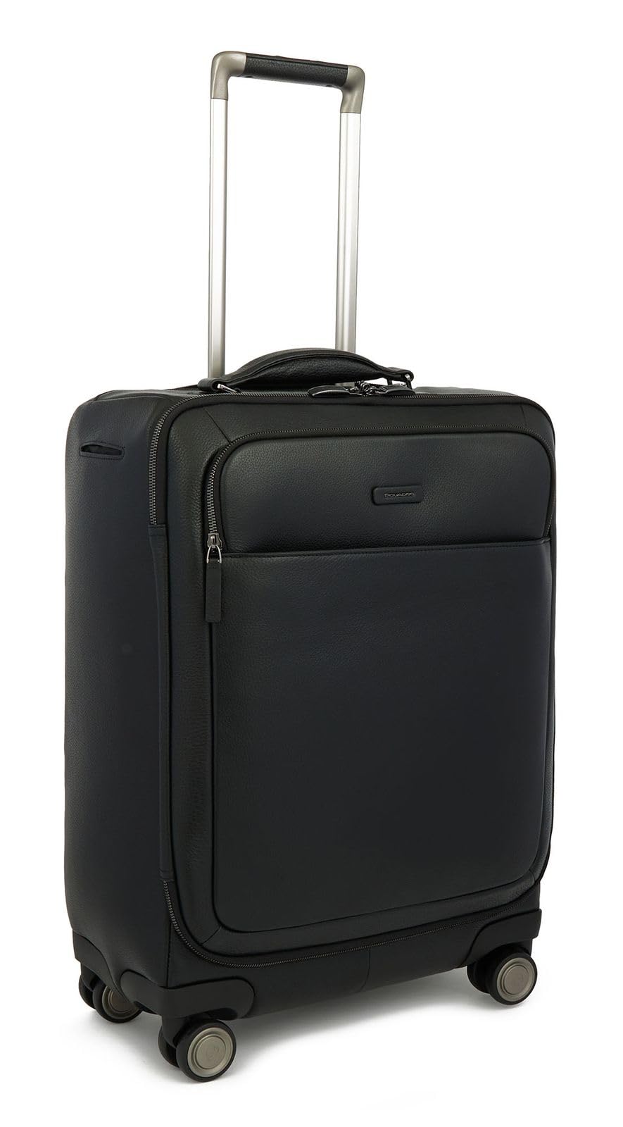 piquadro-trolley-cabina-modus-in-pelle-nero-42l-con-lucchetto-tsa image 4