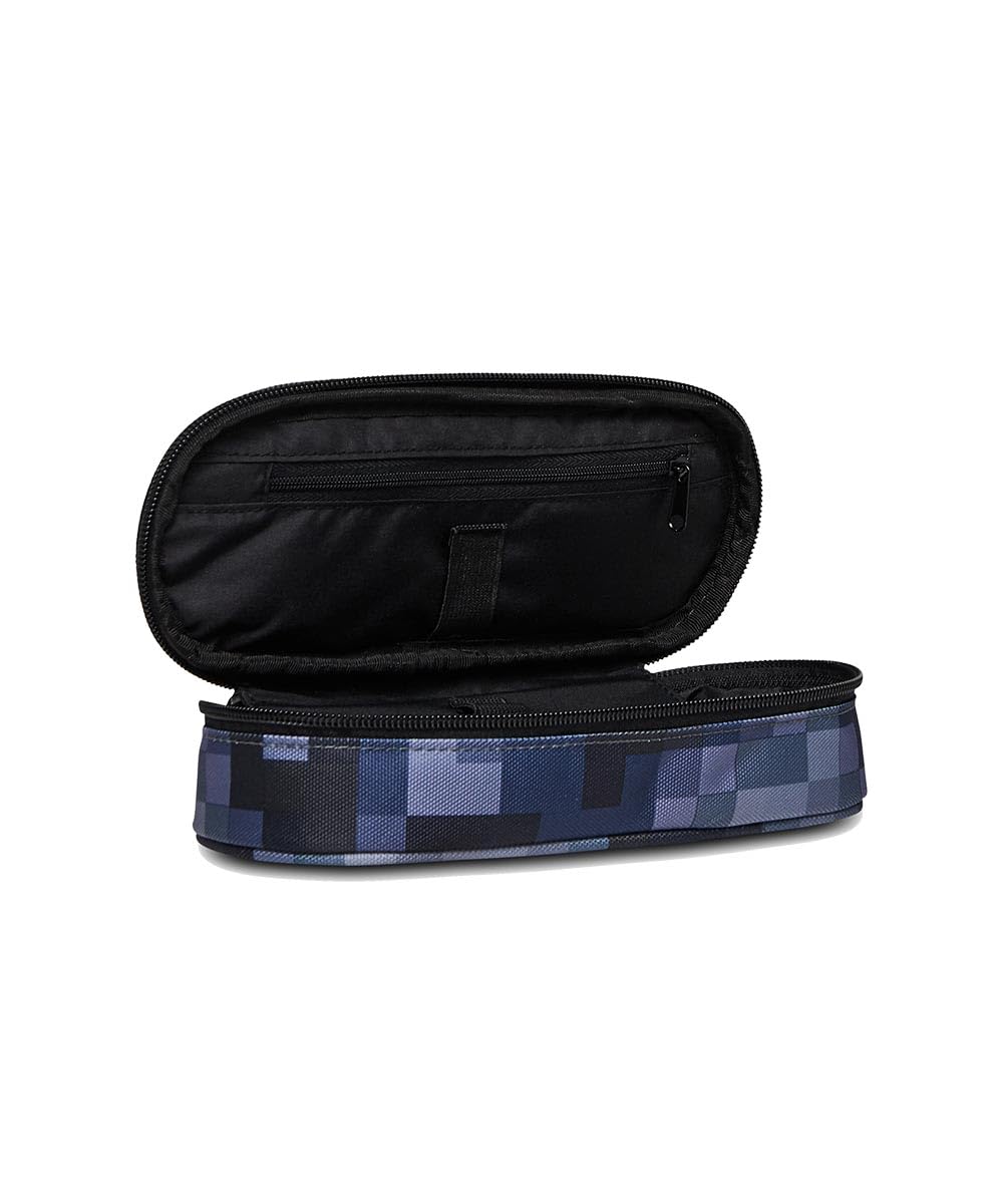 invicta-portapenne-scuola-round-plus-pixel-camo-blue image 2