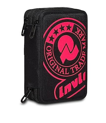 invicta-astuccio-3-scomparti-logo-grs-rosa-per-bambine-e-ragazze image 7