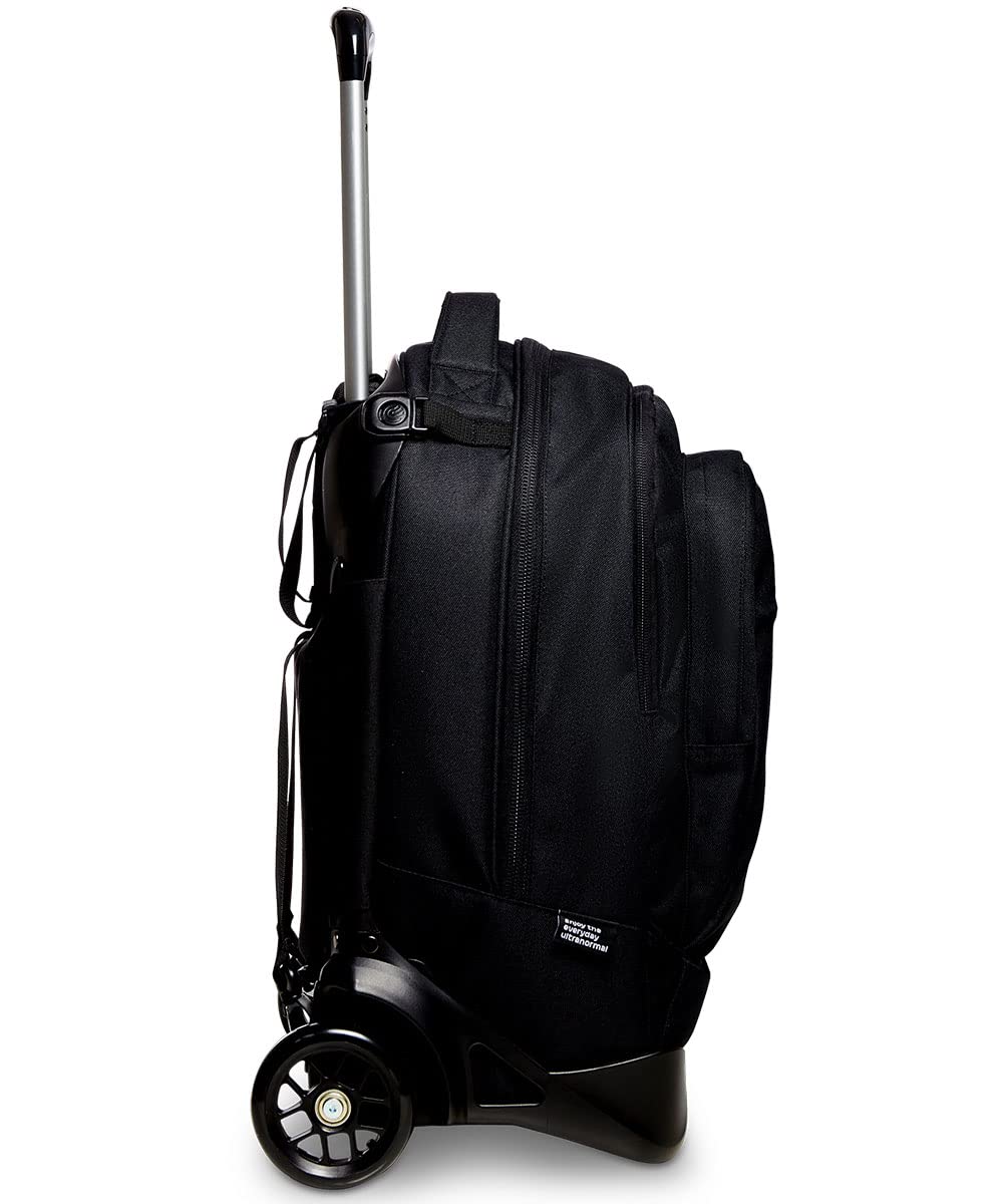 invicta-trolley-scuola-plug-active-3-in-1-nero-zaino-con-carrello-sganciabile-37 image 3