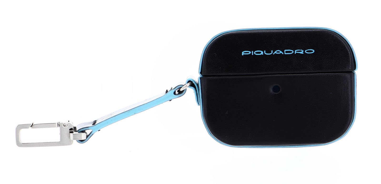 piquadro-custodia-per-auricolari-in-pelle-blu-square-design-iconico-protezione-c image 1