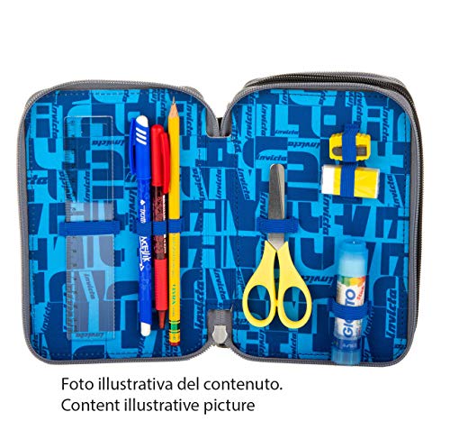 invicta-astuccio-attrezzato-3-zip-camo-shade-blu-completo-di-cancelleria-per-scu image 6