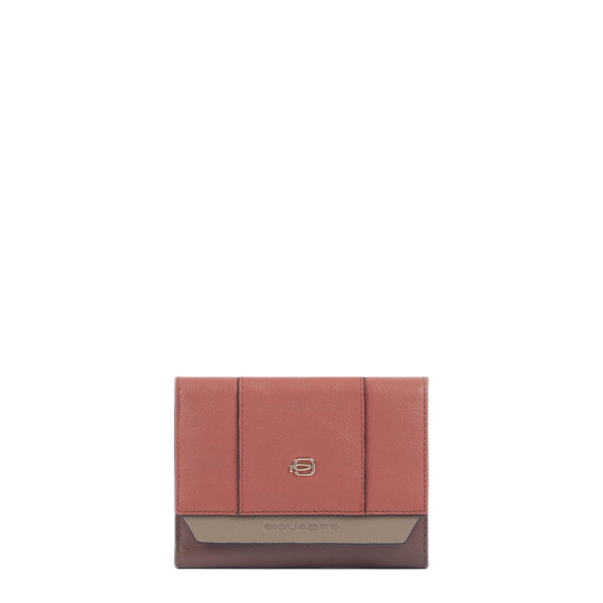 piquadro-portafoglio-porta-monete-rfid-in-pelle-per-donna-nero image 6
