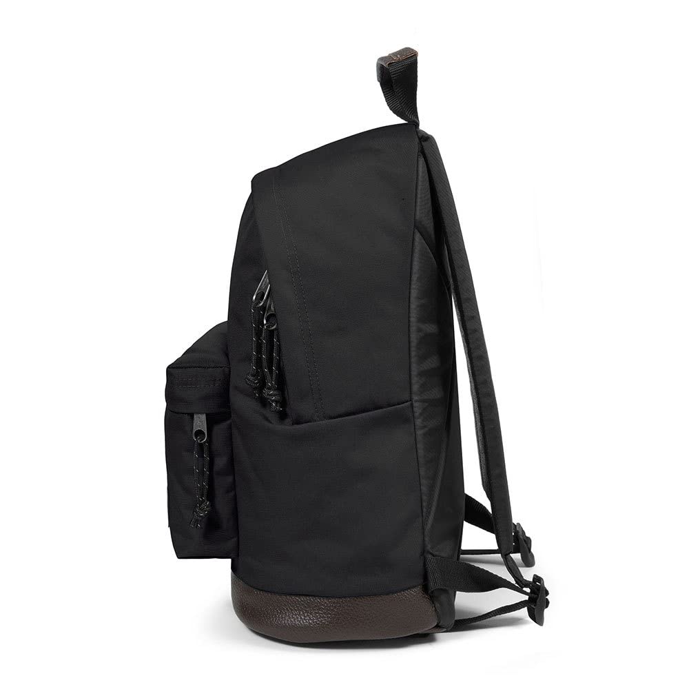 eastpak-wyoming-zaino-24l-nero-con-fondo-in-cuoio image 7