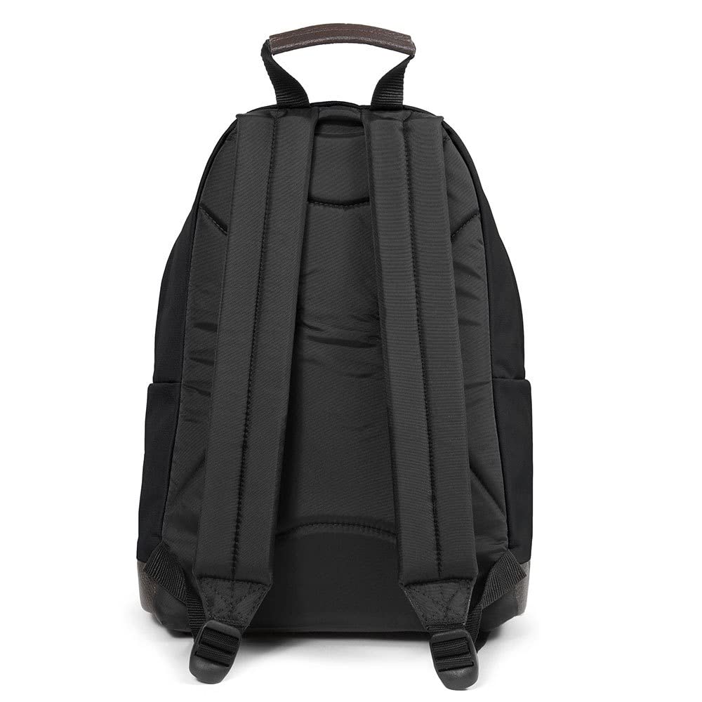 eastpak-wyoming-zaino-24l-nero-con-fondo-in-cuoio image 3