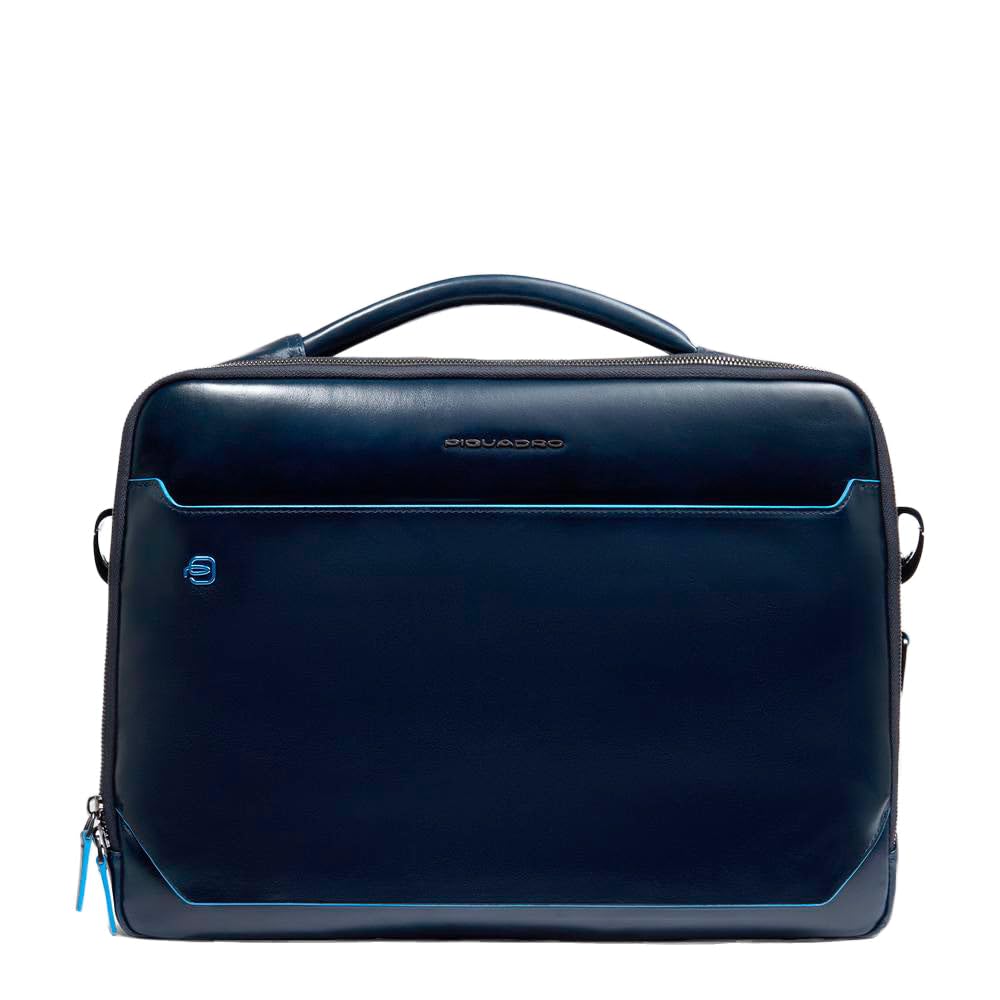 piquadro-blue-square-borsa-porta-pc-15-6-in-pelle-unisex-con-aggancio-per-trolle image 1