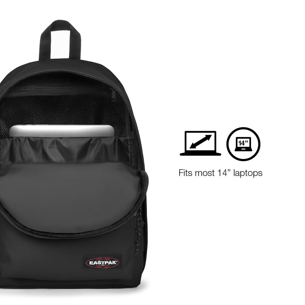 eastpak-out-of-office-zaino-27l-per-laptop-13-15-nero-idrorepellente image 7