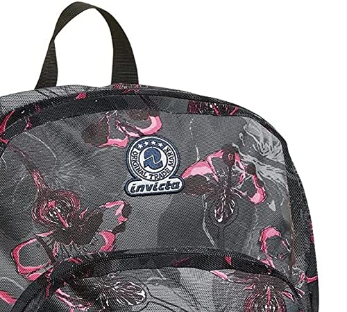 invicta-benin-m-zaino-28l-dark-bloom-nero-doppio-scomparto-per-scuola-e-tempo-li image 4