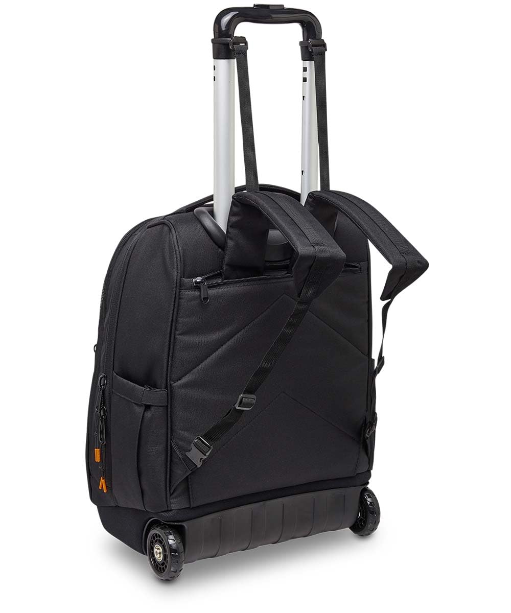 invicta-trolley-scuola-new-bump-2-in-1-nero-con-ruote-75mm-e-organizer image 5