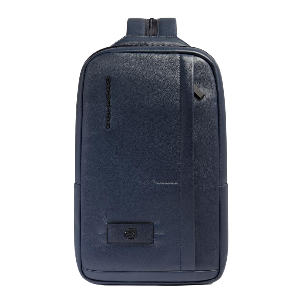 piquadro-zaino-monospalla-uomo-convertibile-porta-ipad-con-cinturino-ergonomico image 1