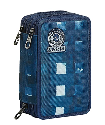invicta-astuccio-3-zip-completo-di-penne-e-pennarelli-blu image 7