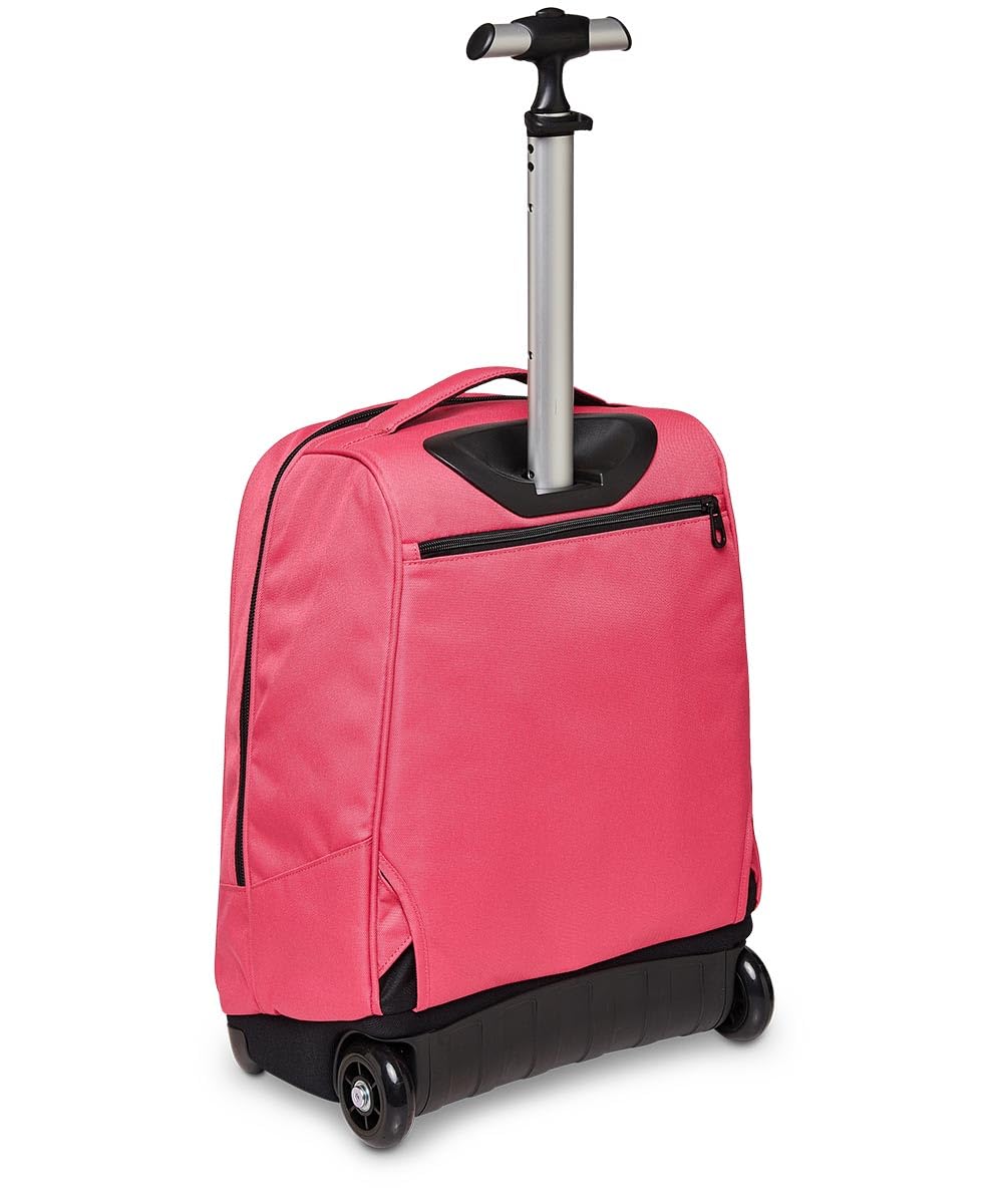 invicta-trolley-scuola-benin-rosa-2-in-1-con-crossover-system-e-spallacci-zaino- image 5