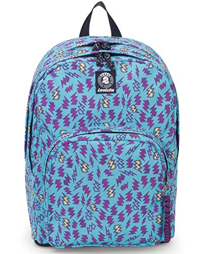 invicta-seven-format-zaino-38l-azzurro-viola-con-tasca-porta-pc-imbottita-scuola image 2
