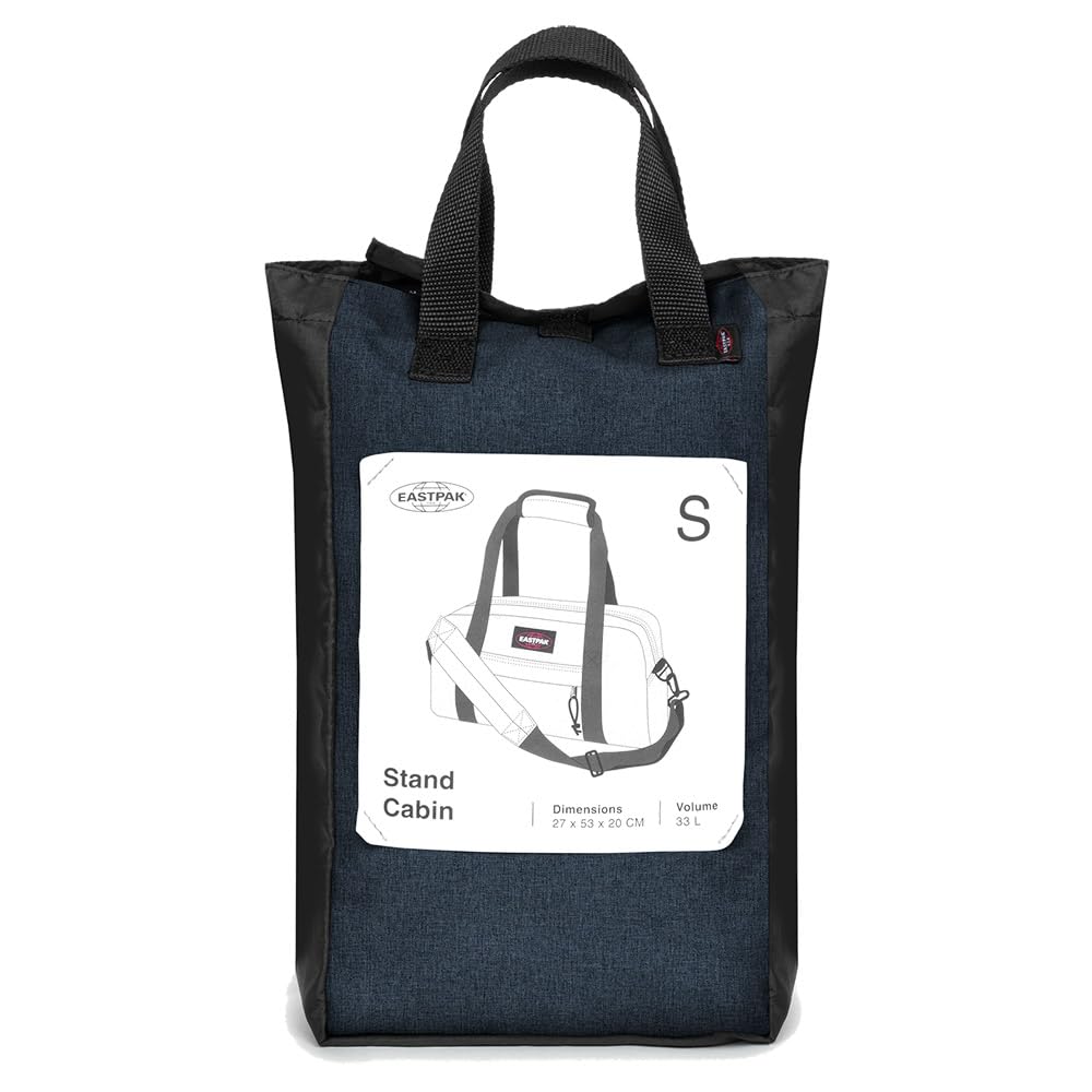 eastpak-stand-cabin-triple-denim-borsone-bagaglio-a-mano image 6