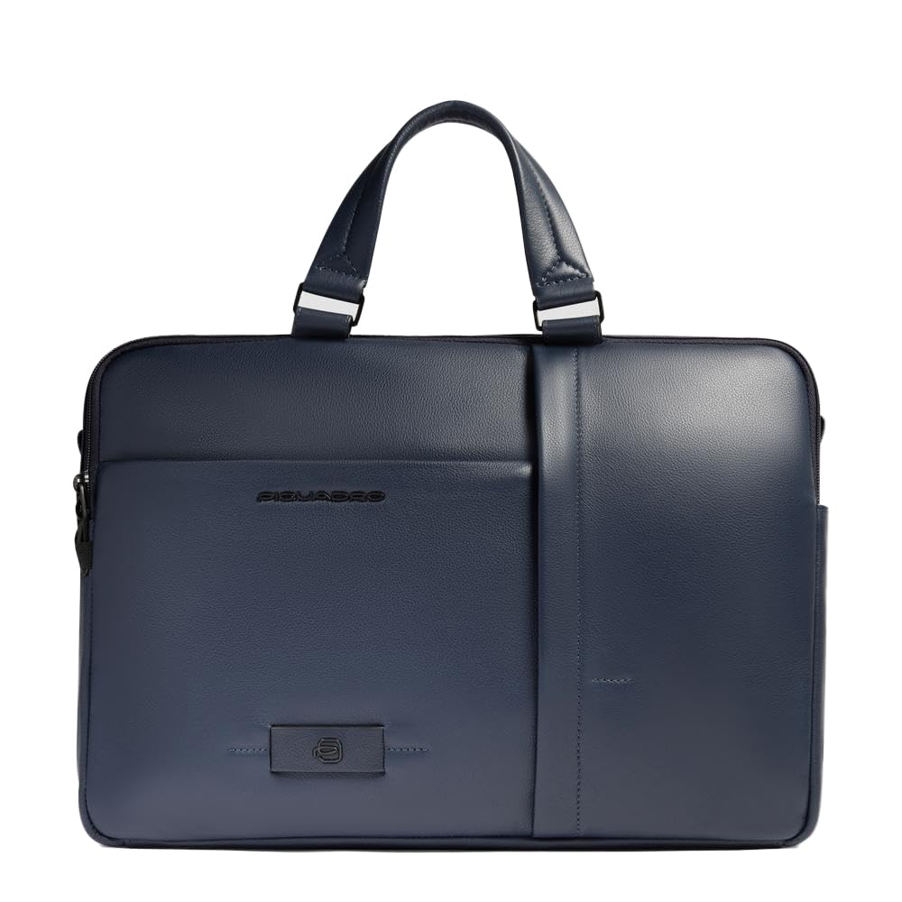 piquadro-borsa-porta-pc-15-6-in-pelle-uomo-con-protezione-antifurto-rfid image 1