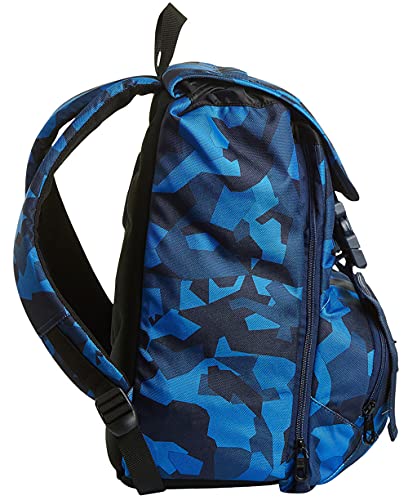 invicta-zaino-square-camo-squared-blu-19-litri-estensibile-a-28-litri image 8