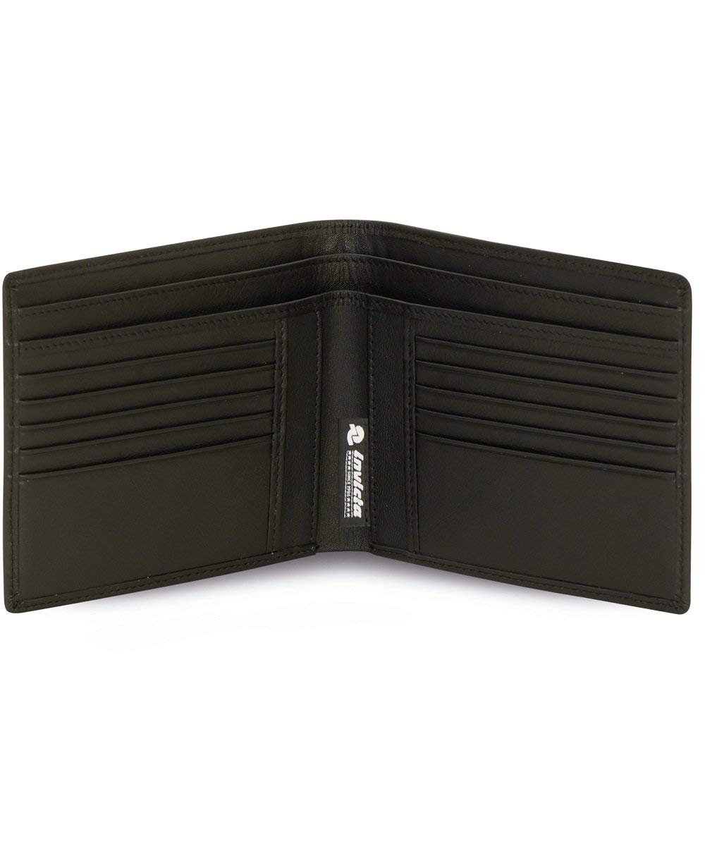 invicta-portafoglio-in-vera-pelle-nero-con-porta-tessere image 2
