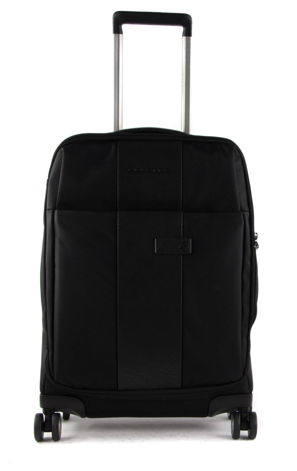 piquadro-trolley-da-cabina-4-ruote-salvaspazio-in-nylon-riciclato-con-tsa-lock-l image 2