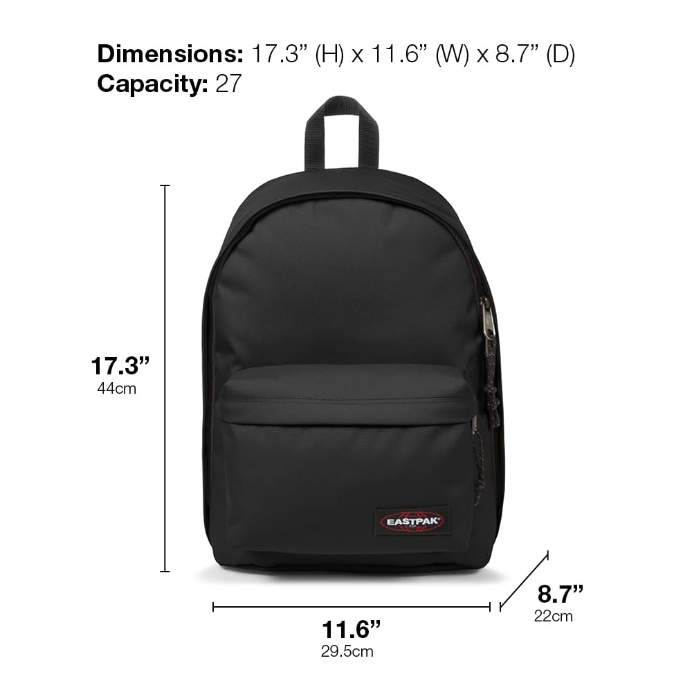 eastpak-out-of-office-zaino-27l-per-laptop-13-15-nero-idrorepellente image 6