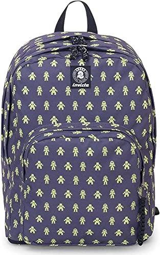 invicta-format-zaino-grigio-38l-con-tasca-pc-e-doppio-scomparto image 6