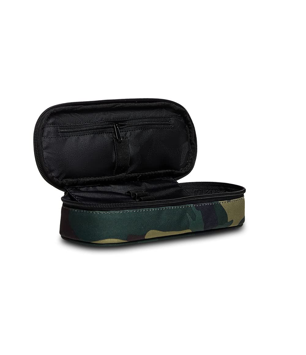 invicta-bustina-round-plus-camouflage-verde-militare-porta-penne-per-scuola image 2