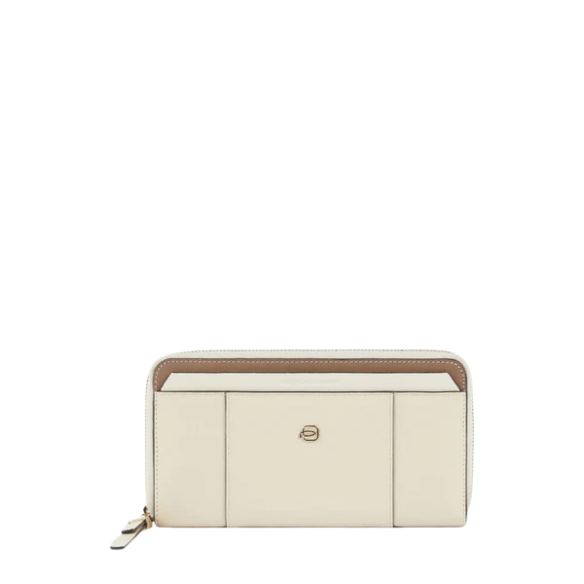 piquadro-circle-porta-carte-di-credito-in-pelle-19-cm-donna image 6