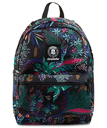 invicta-zaino-barly-fantasy-25l-monoscomparto-con-tasca-laptop-e-patch-jacquard image 7