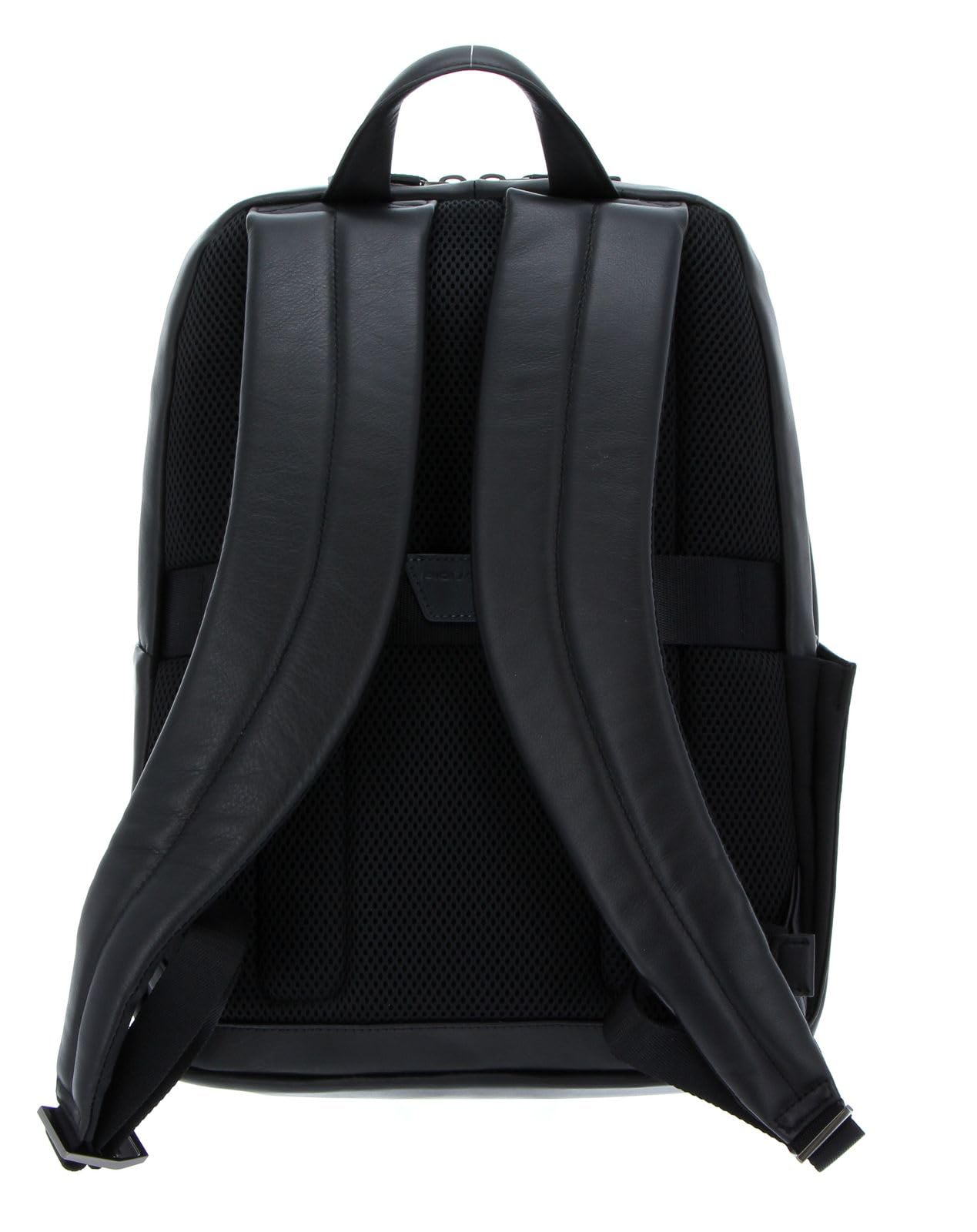 piquadro-zaino-urban-in-pelle-porta-pc-15-6-nero-con-spallacci-imbottiti-vani-or image 3
