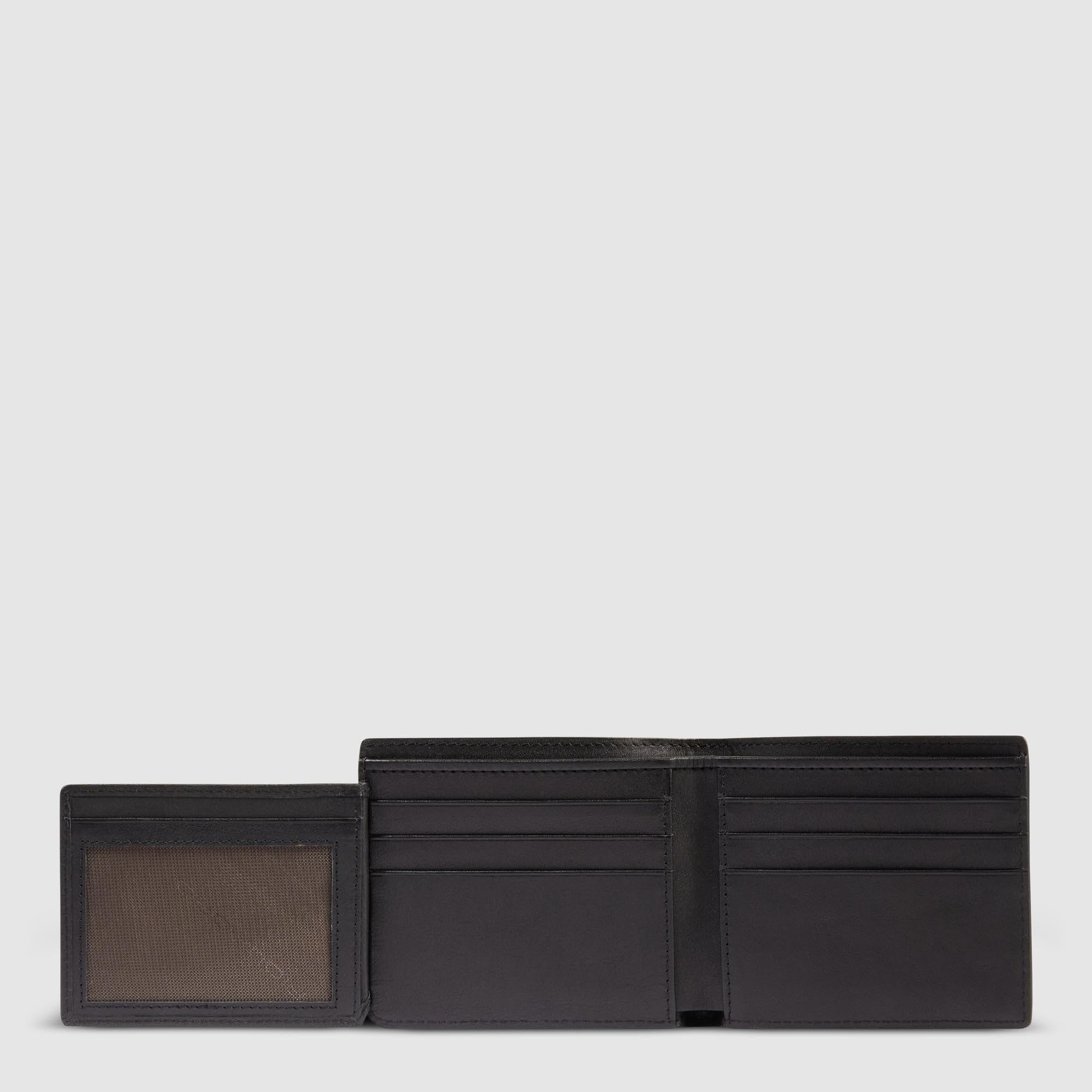 piquadro-portafoglio-uomo-con-porta-documenti-in-pelle-nero image 5