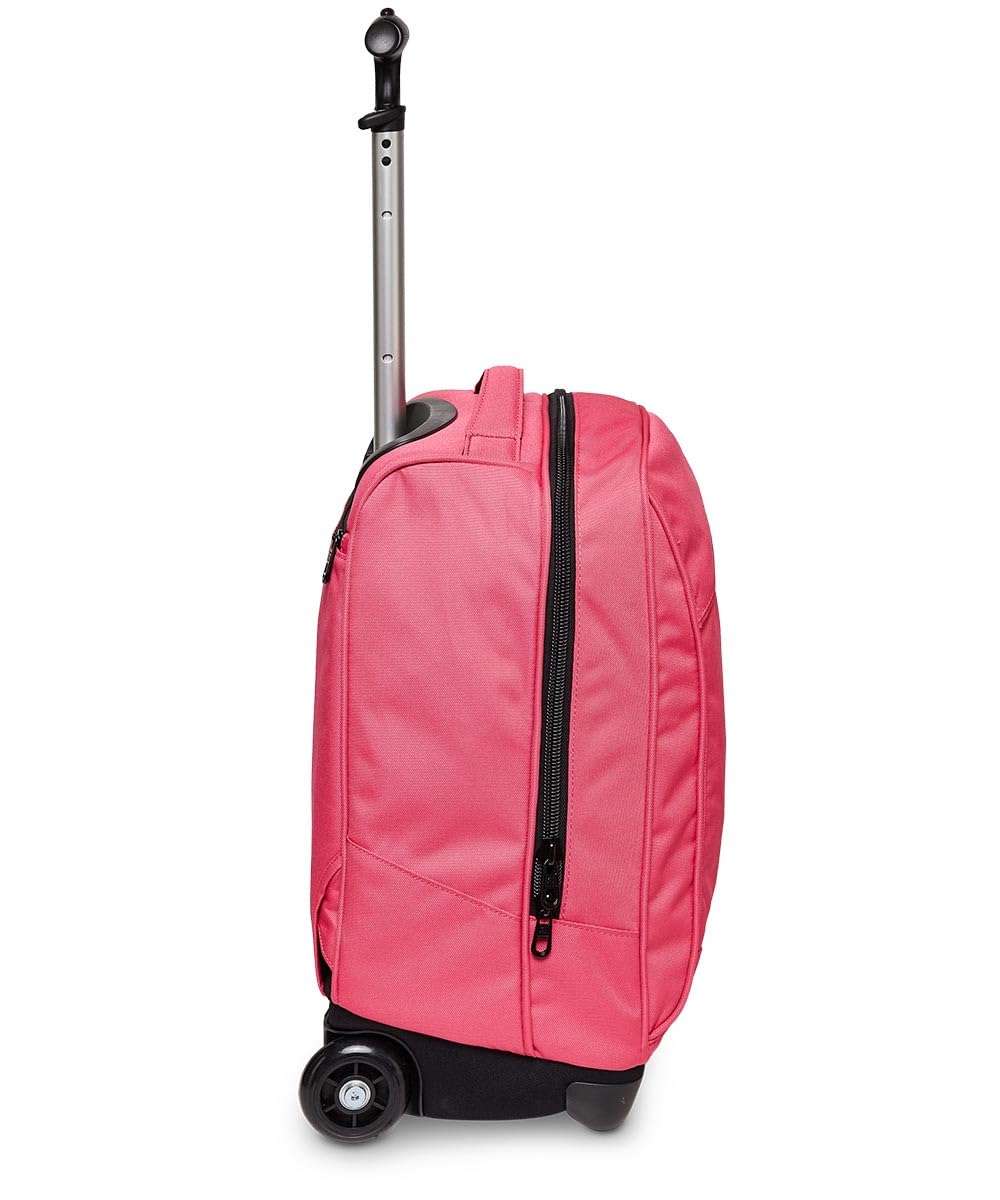 invicta-trolley-scuola-benin-rosa-2-in-1-con-crossover-system-e-spallacci-zaino- image 3