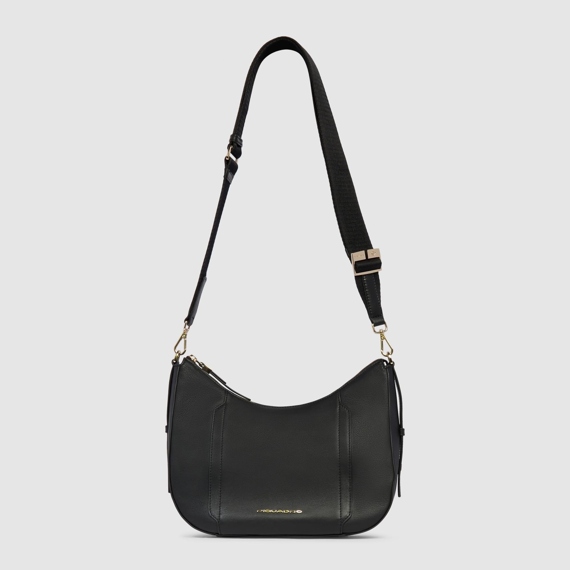 piquadro-circle-borsa-a-tracolla-donna-in-pelle-con-porta-ipad-mini-e-tasca-smar image 4