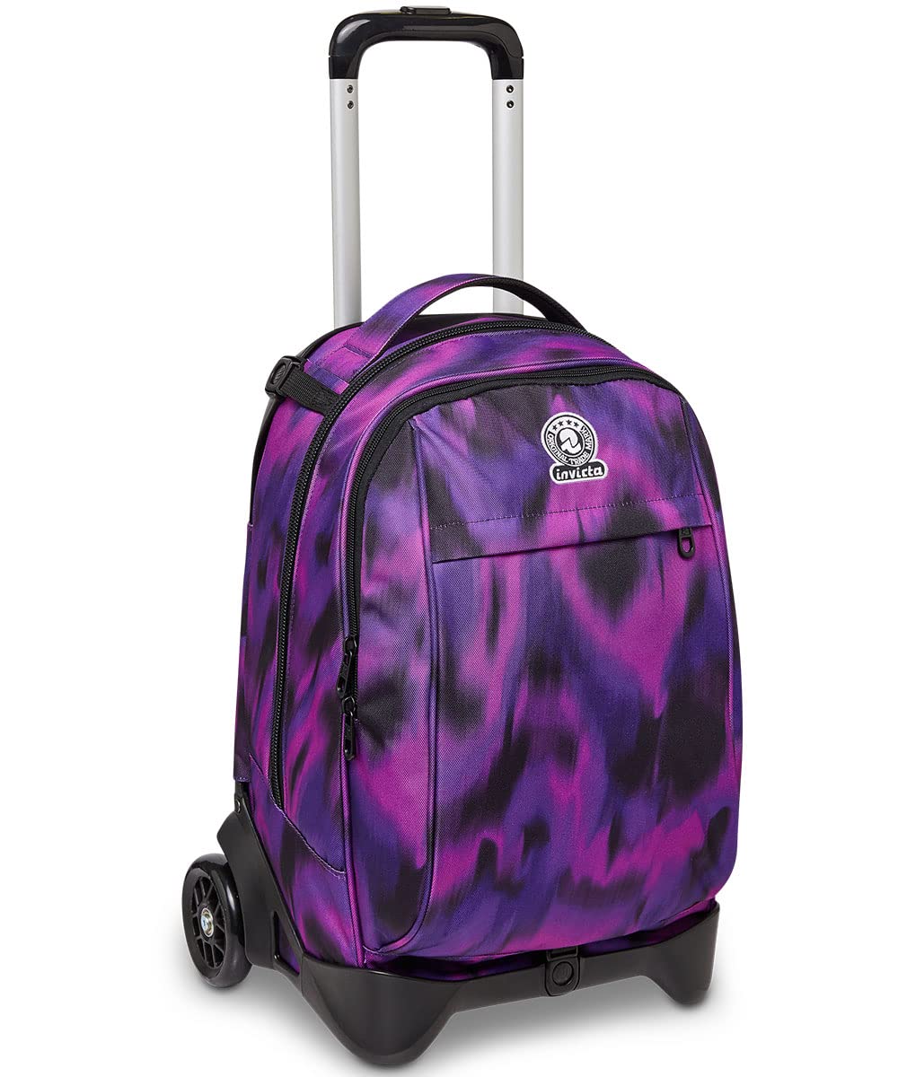 invicta-trolley-scuola-sganciabile-new-tech-triplo-uso-zaino-con-carrello-sganci image 2