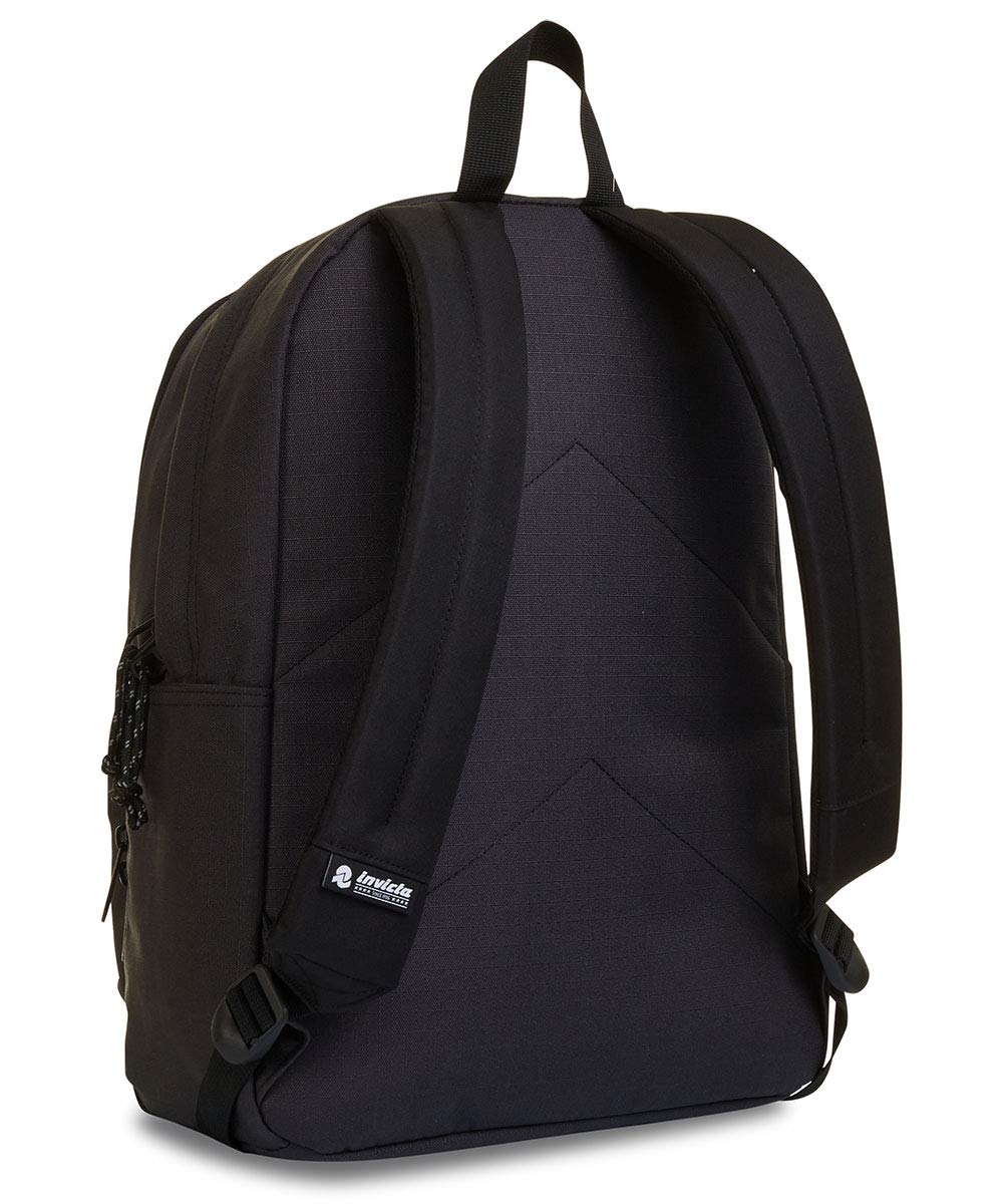 invicta-blow-up-ripstop-zaino-scuola-25l-nero-per-bambine-e-ragazze image 5