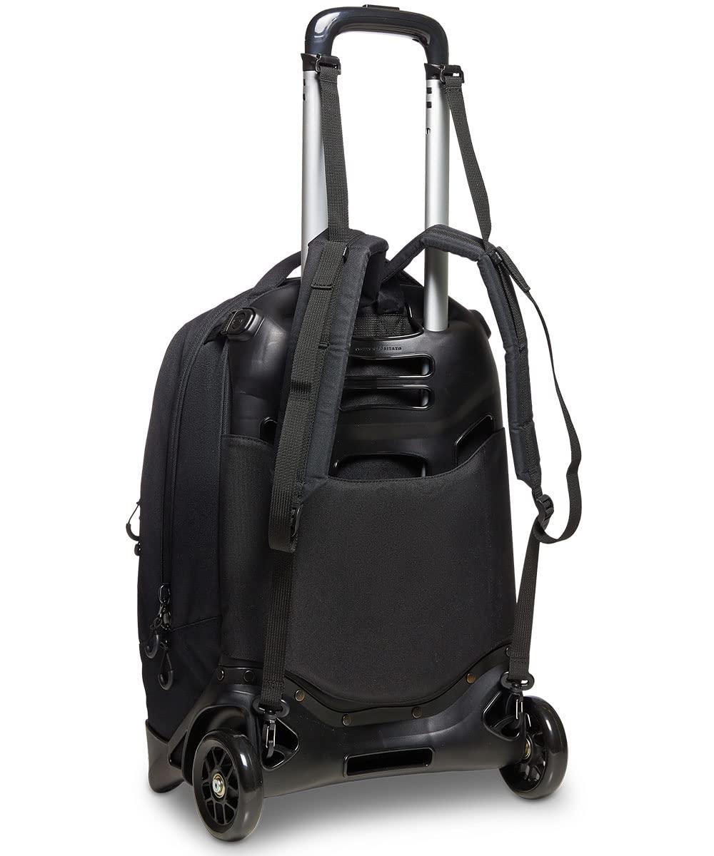 invicta-trolley-scuola-plug-active-3-in-1-nero-zaino-con-carrello-sganciabile-37 image 5