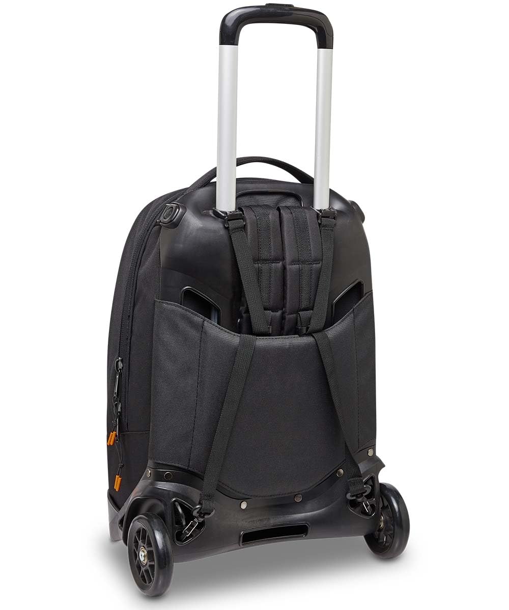 invicta-trolley-scuola-new-plug-triplo-uso-nero-con-carrello-sganciabile image 5