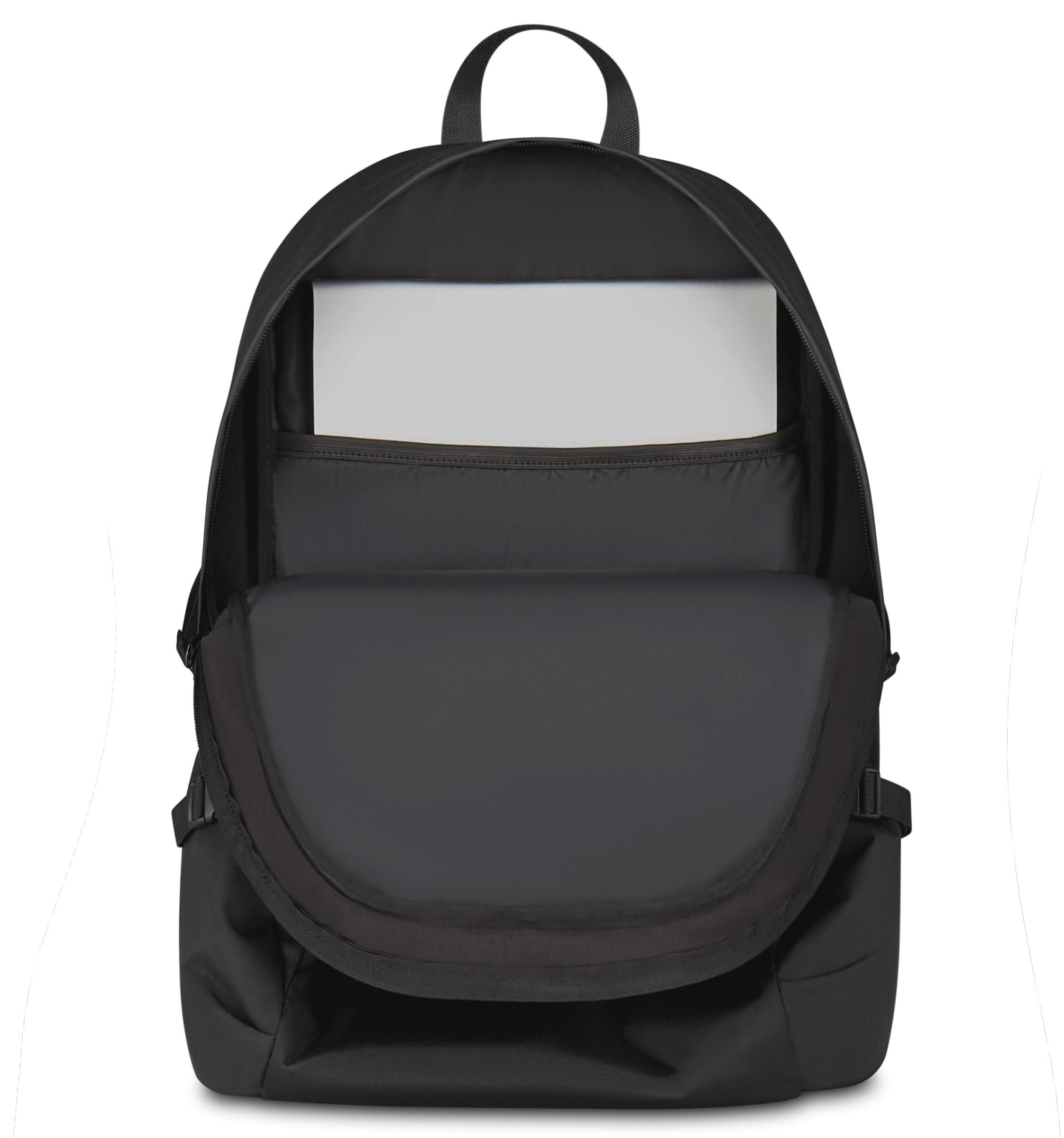 invicta-zaino-ufficio-act-plus-city-nero-doppio-scomparto-tasca-pc-14-tasca-borr image 5