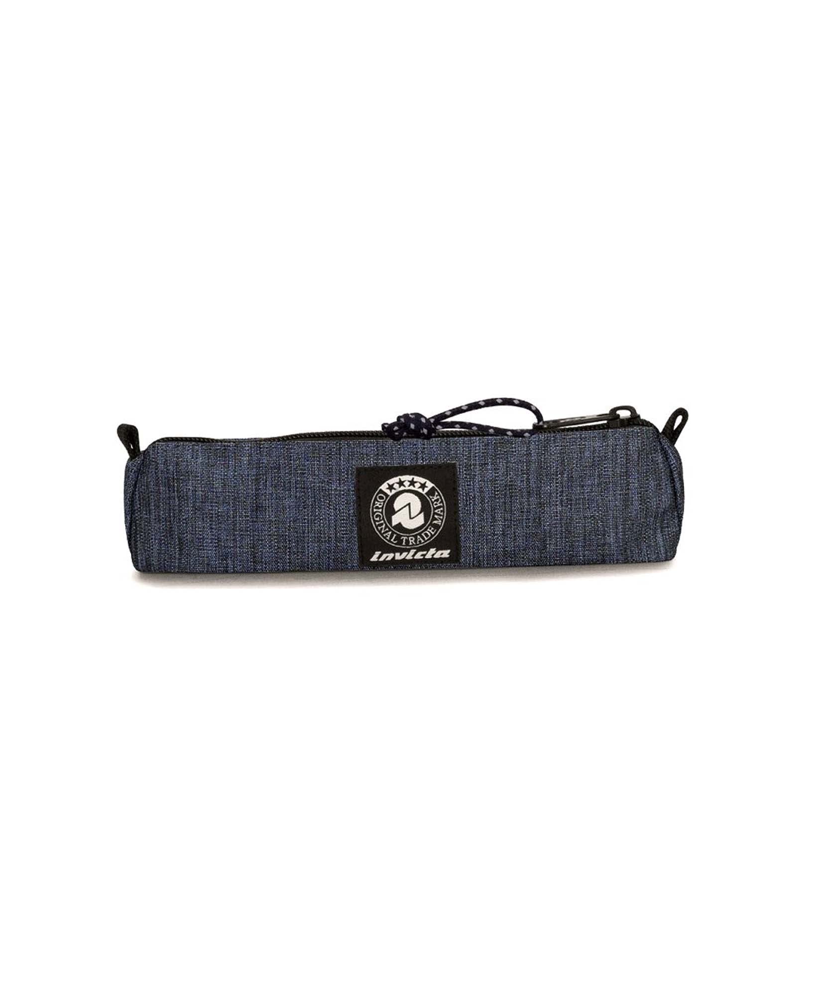 portapenne-invicta-loop-denim-2tone-20-5x4-5x4-5-cm image 2