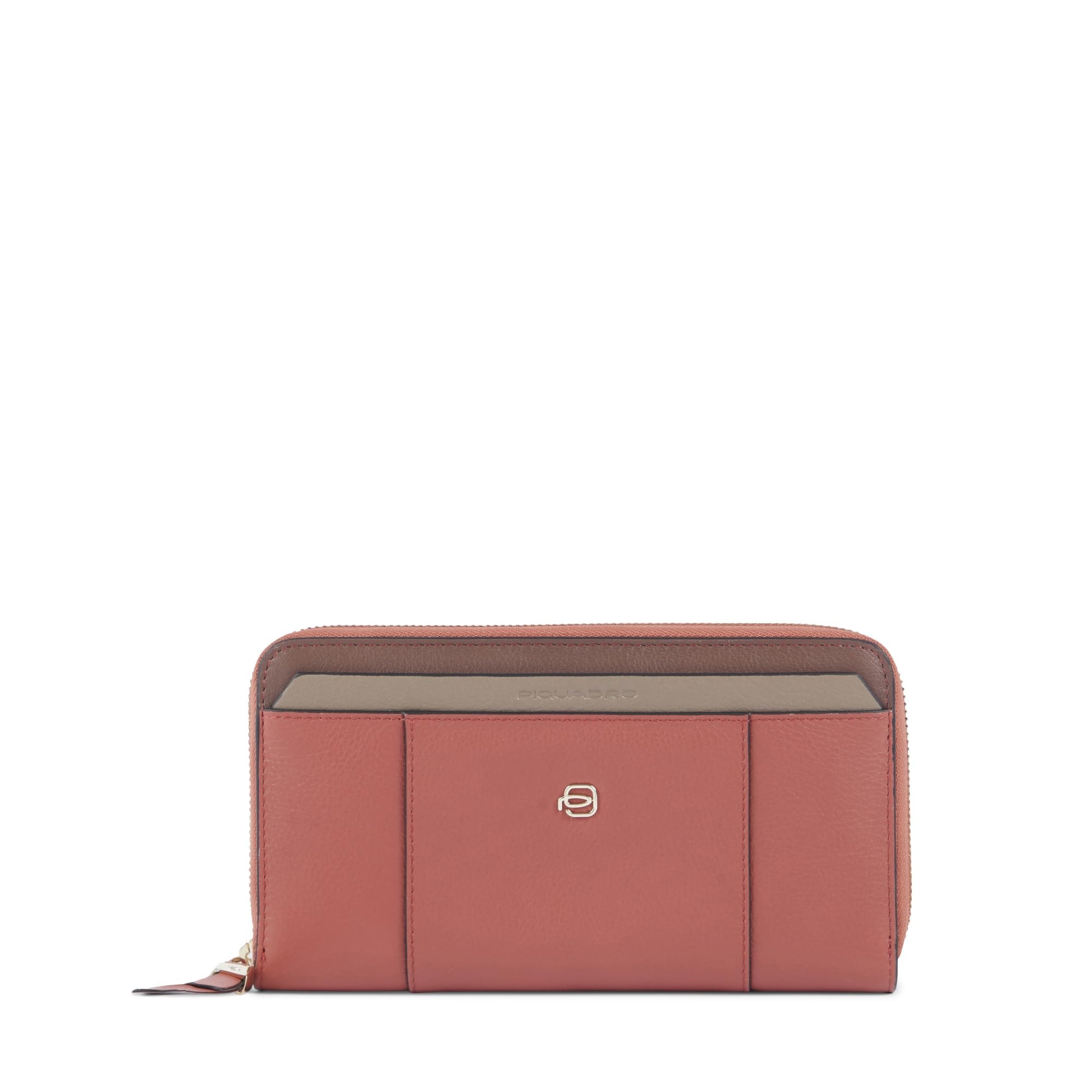 piquadro-circle-porta-carte-di-credito-in-pelle-19-cm-donna image 8