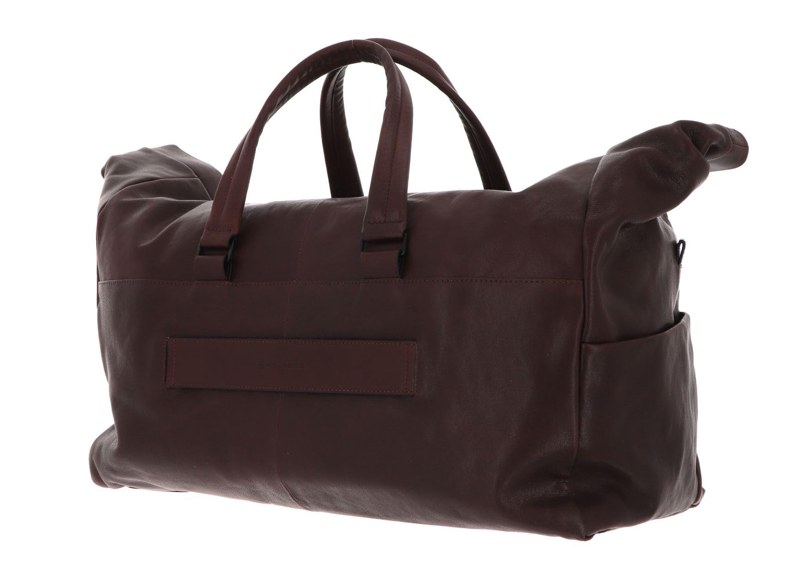 piquadro-borsone-weekender-in-pelle-unisex-testa-di-moro image 4