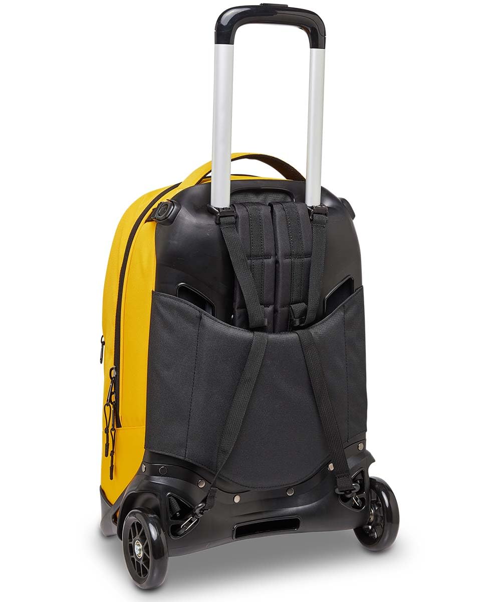 invicta-trolley-scuola-new-plug-giallo-con-zaino-sganciabile-3-in-1-37-litri image 3