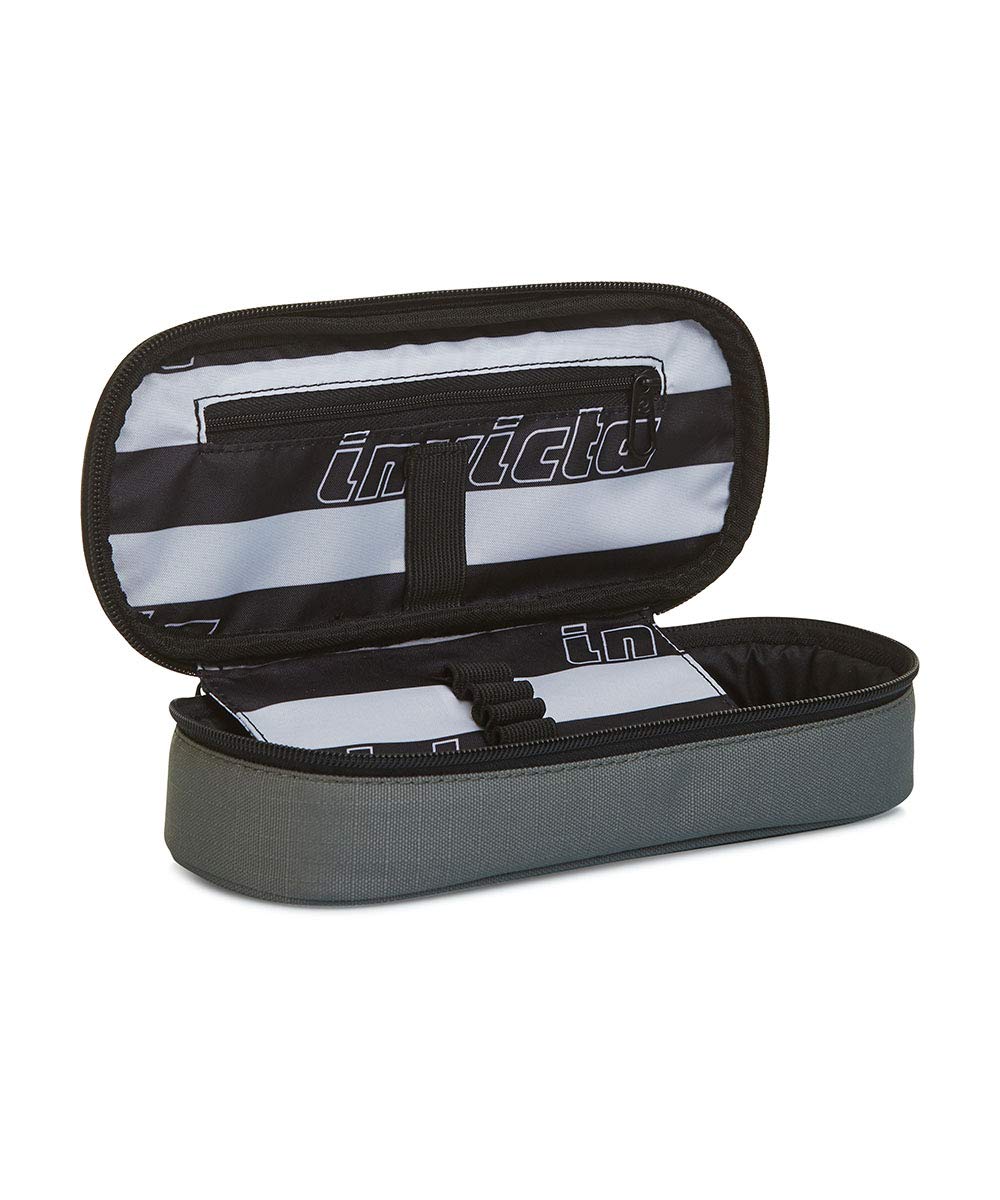 invicta-portapenne-lip-ripstop-grigio image 2