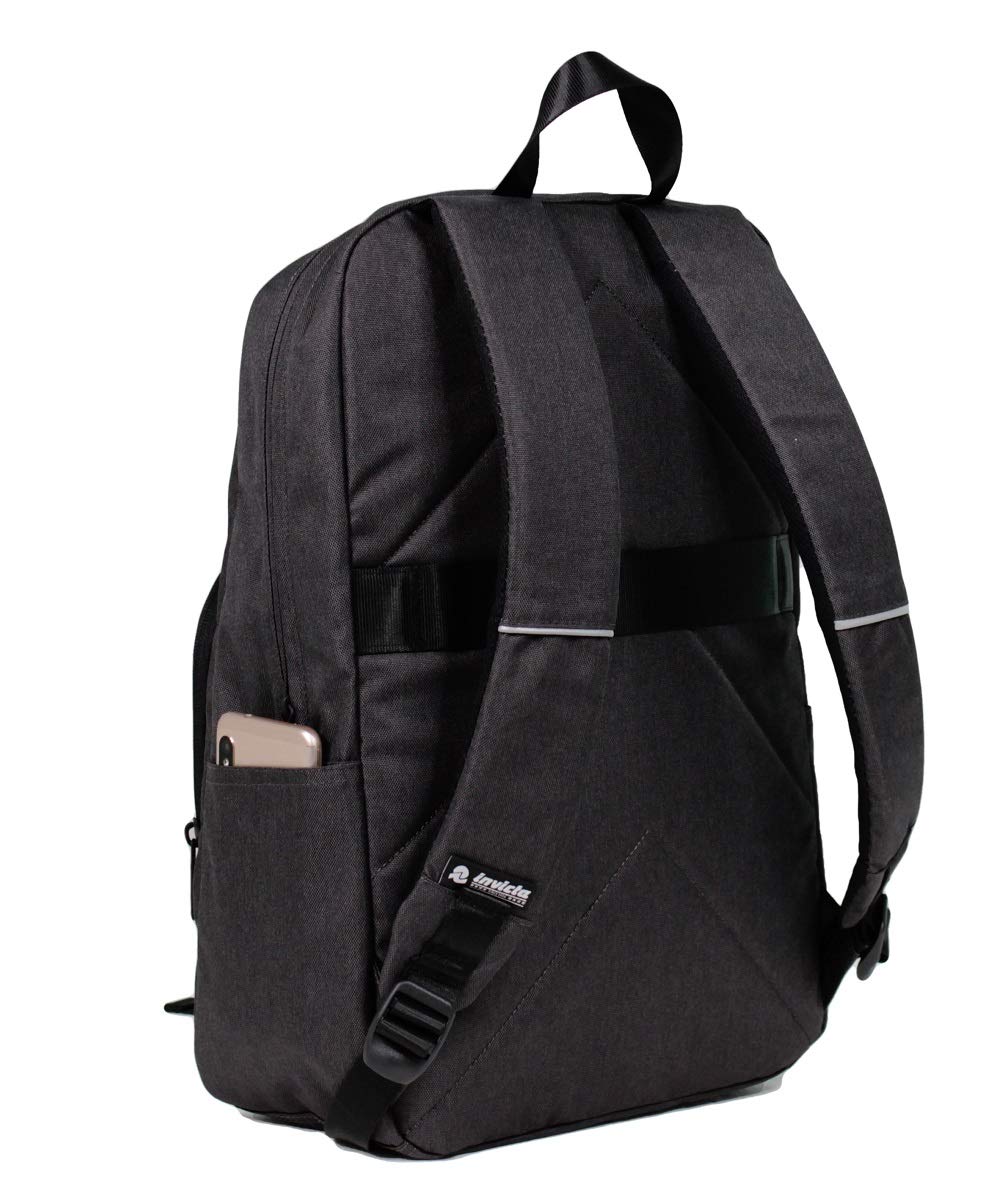 invicta-easy-medium-zaino-ufficio-20l-nero-con-vano-laptop-15-6 image 7