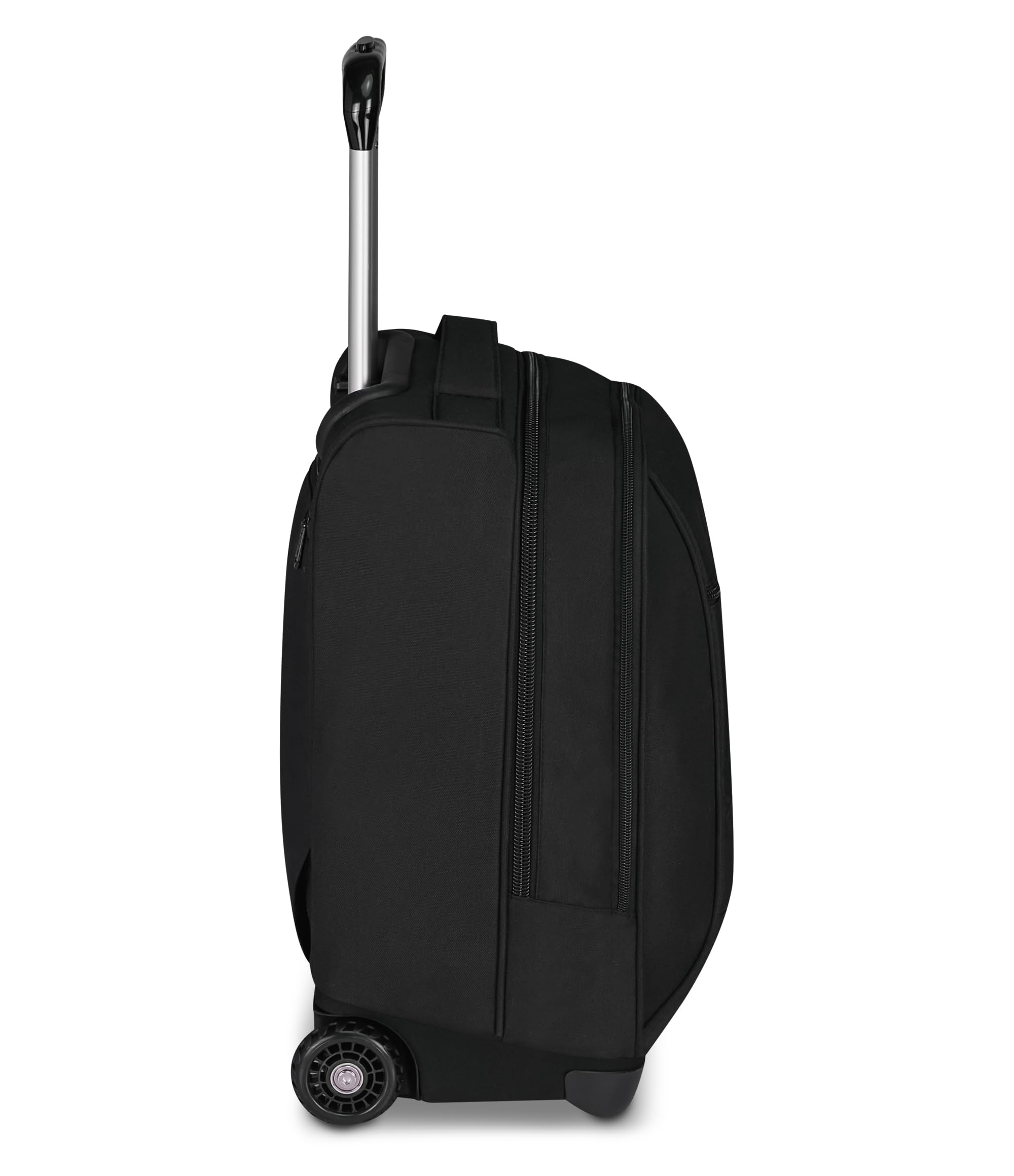 invicta-trolley-scuola-new-benin-solid-nero-36l-2-in-1-trolley-e-zaino-per-scuol image 3