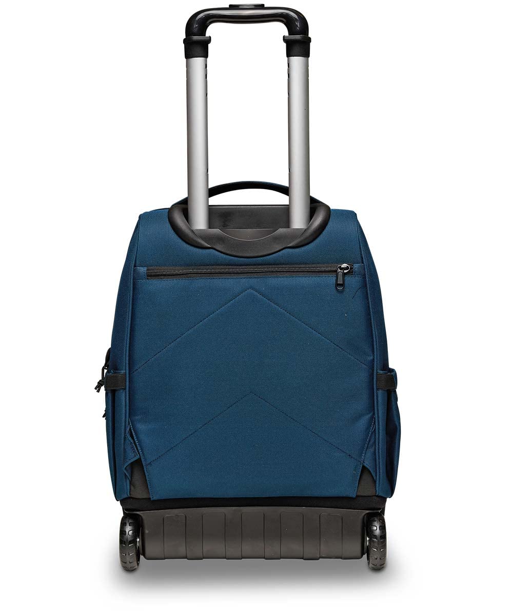 invicta-trolley-bump-plain-42l-con-2-scomparti-2-tasche-frontali-e-tasca-porta-b image 4