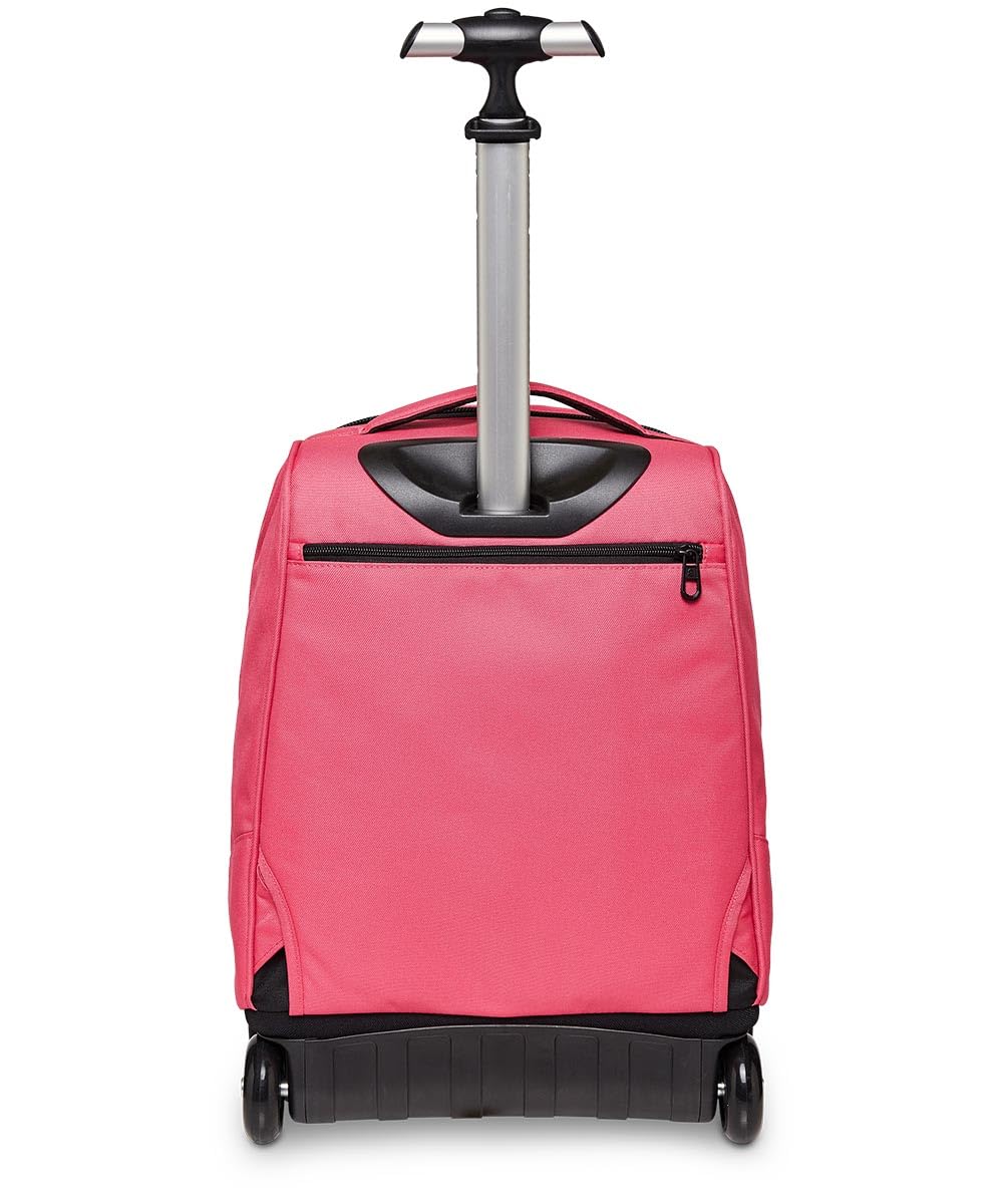 invicta-trolley-scuola-benin-rosa-2-in-1-con-crossover-system-e-spallacci-zaino- image 4