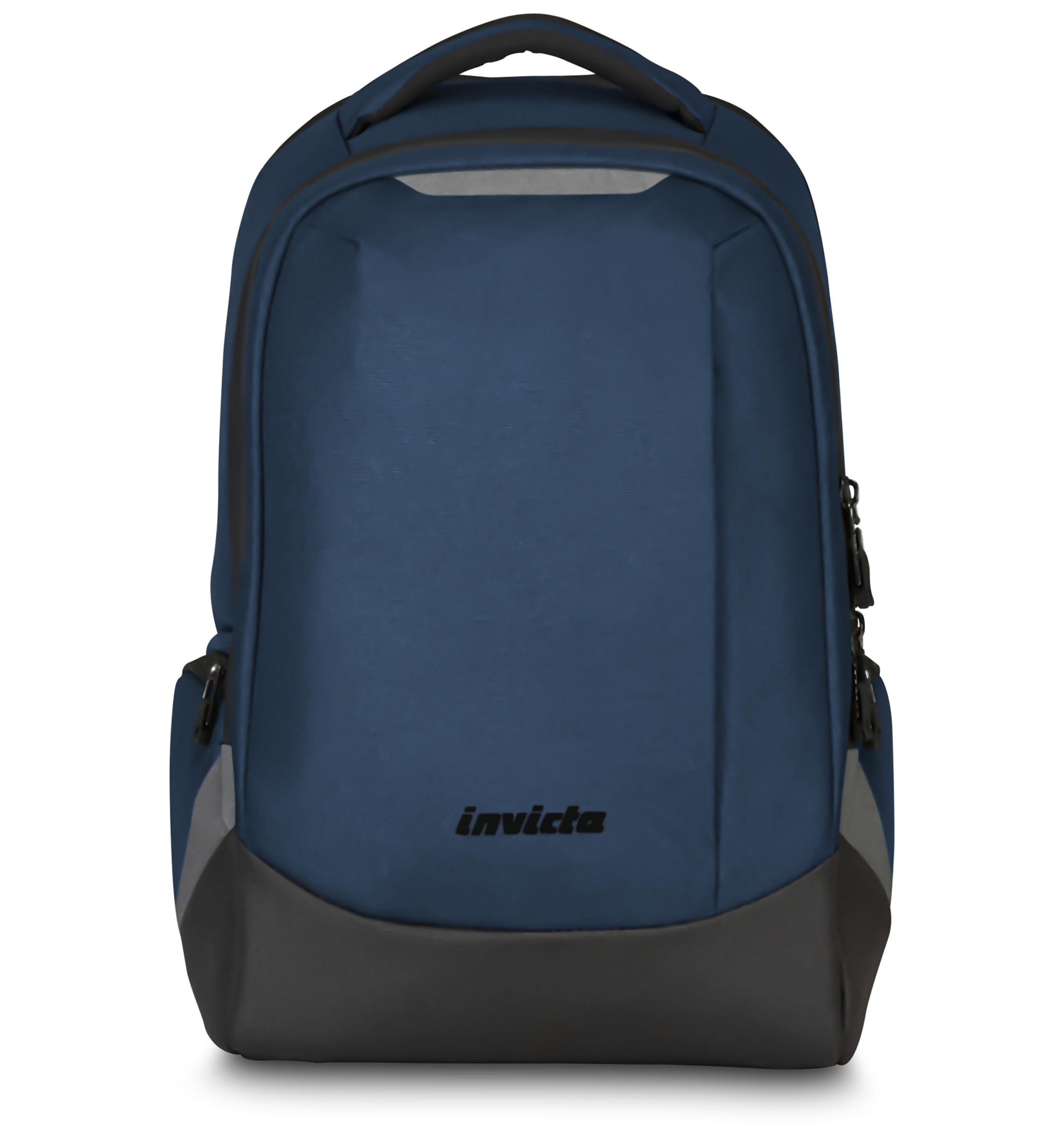 invicta-zaino-mate-s-monoscomparto-con-porta-usb-per-ufficio-tempo-libero-e-viag image 1