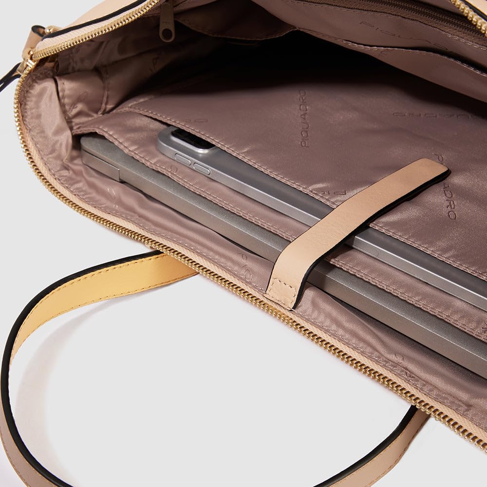 borsa-lavoro-compatta-piquadro-in-pelle-donna-porta-pc-15-6-con-protezioni-rfid- image 7