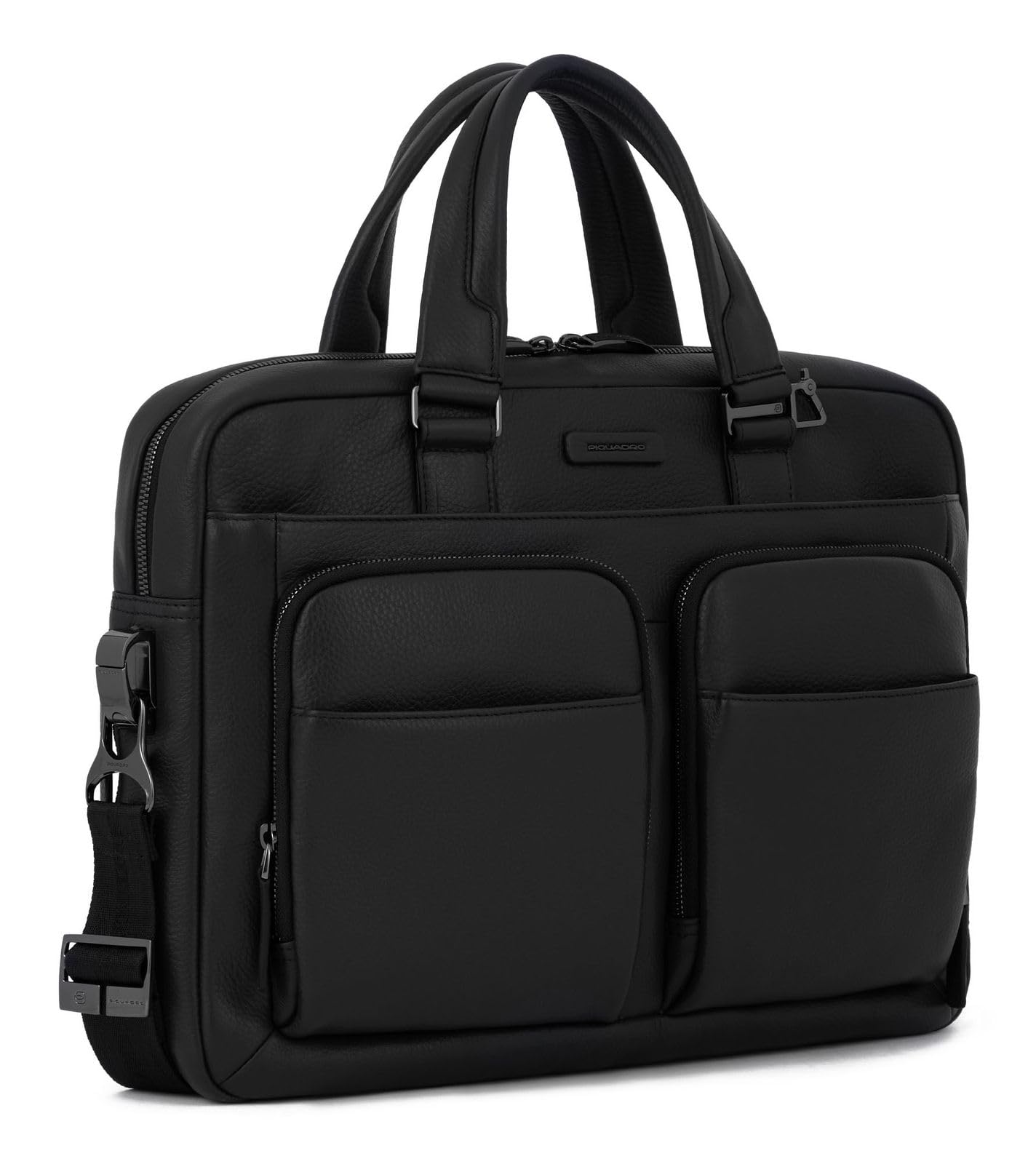 piquadro-borsa-da-lavoro-espandibile-in-pelle-porta-pc-15-6-uomo image 2