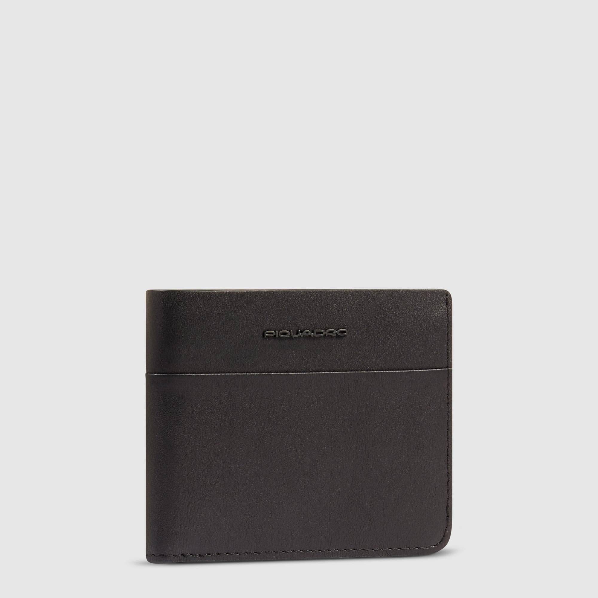 piquadro-portafoglio-uomo-con-porta-documenti-in-pelle-nero image 2